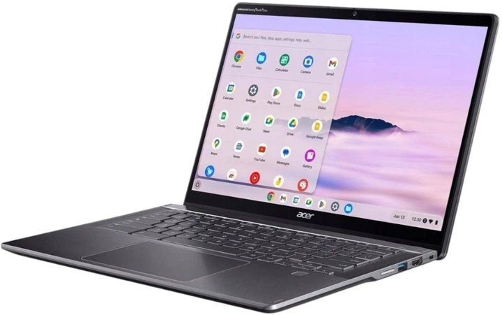 Ноутбук Acer Chromebook CPE594-1N-TCO Grey (4711474357557) Steel Grey   - зображення 4