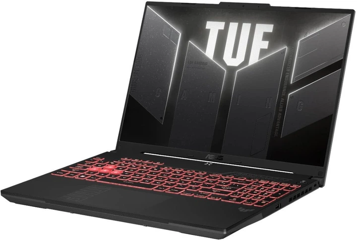 Ноутбук Asus TUF Gaming A16 (2025) FA607NUG-RL117 (4711636236645) Mecha Gray - зображення 3