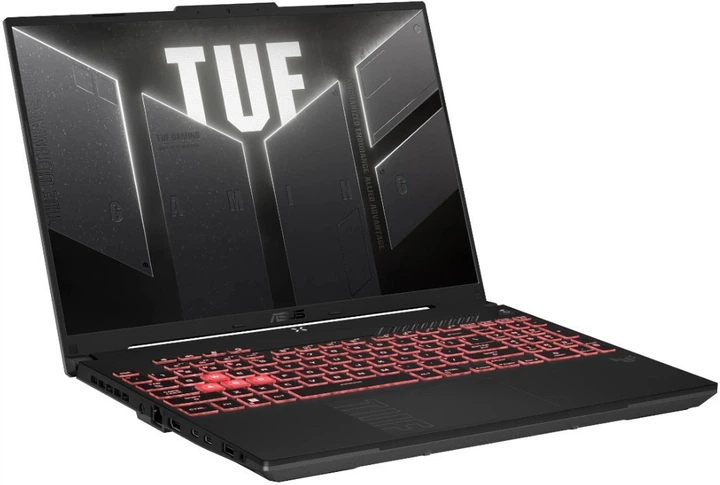Ноутбук Asus TUF Gaming A16 (2025) FA607NUG-RL117 (4711636236645) Mecha Gray - зображення 4