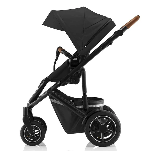 Прогулянкова коляска Britax Romer Smile III Space Black/Brown Handle (2000034645) - Фото 2 Прогулянкова коляска Britax Romer Smile III Space Black/Brown Handle (2000034645) - зображення 2