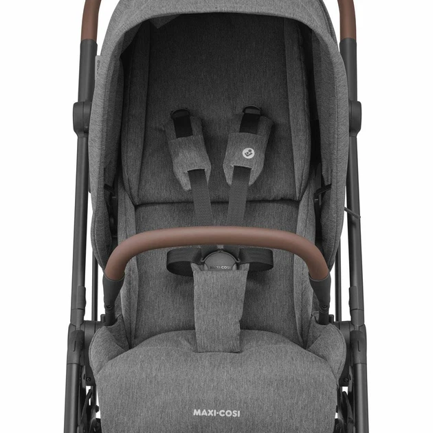 Прогулочная коляска Maxi-Cosi Leona 2 Selext Grey (1204029111) - Фото 2 Прогулочная коляска Maxi-Cosi Leona 2 Selext Grey (1204029111) - изображение 2