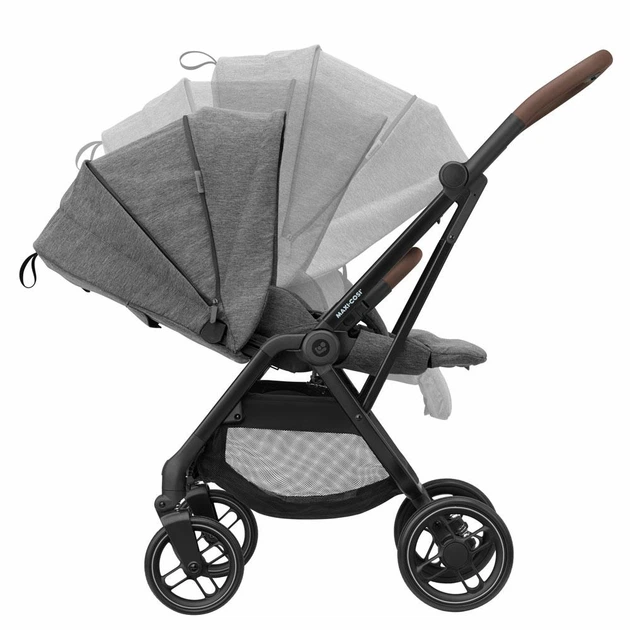 Прогулочная коляска Maxi-Cosi Leona 2 Selext Grey (1204029111) - Фото 4 Прогулочная коляска Maxi-Cosi Leona 2 Selext Grey (1204029111) - изображение 4