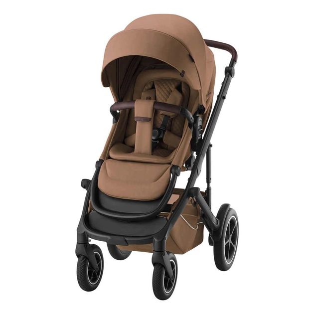 Прогулянкова коляска Britax Romer Smile 5Z 2025 Lux Warm Caramel (2000040856) - Фото 1 Прогулянкова коляска Britax Romer Smile 5Z 2025 Lux Warm Caramel (2000040856) - зображення 1