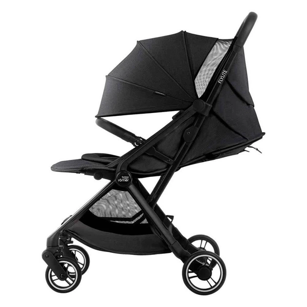 Прогулянкова коляска Britax Romer Flylite Carbon Black (2000041982) - Фото 3 Прогулянкова коляска Britax Romer Flylite Carbon Black (2000041982) - зображення 3