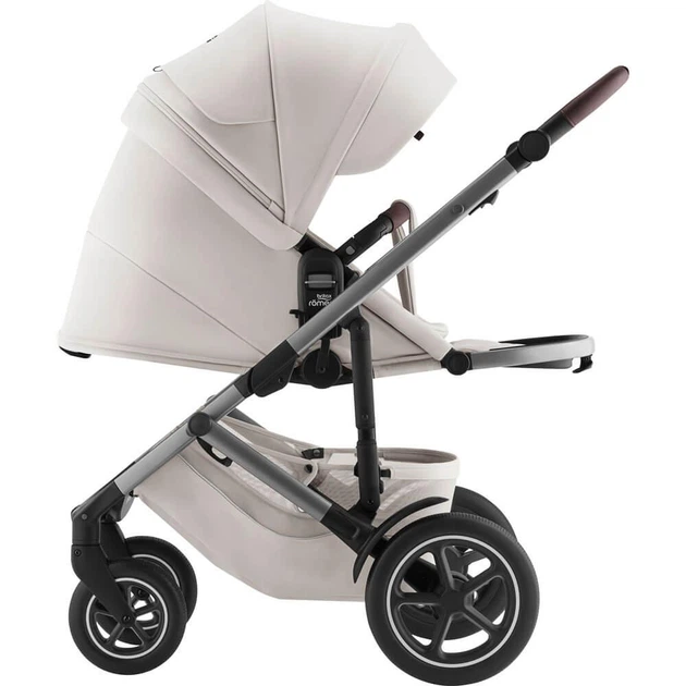 Прогулянкова коляска Britax Romer Smile 5Z Soft Taupe (2000039632) - Фото 5 Прогулянкова коляска Britax Romer Smile 5Z Soft Taupe (2000039632) - зображення 5