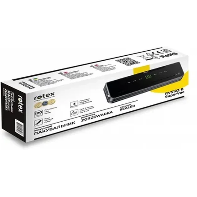 Вакууматор ROTEX RVS122-B SuperVac - изображение 8