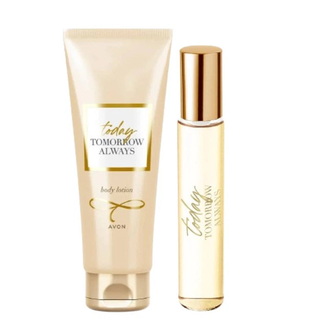 Набір Today Avon аромат 10 мл та лосьйон для тіла 125 мл - Фото 2 Набір Today Avon аромат 10 мл та лосьйон для тіла 125 мл - изображение 2