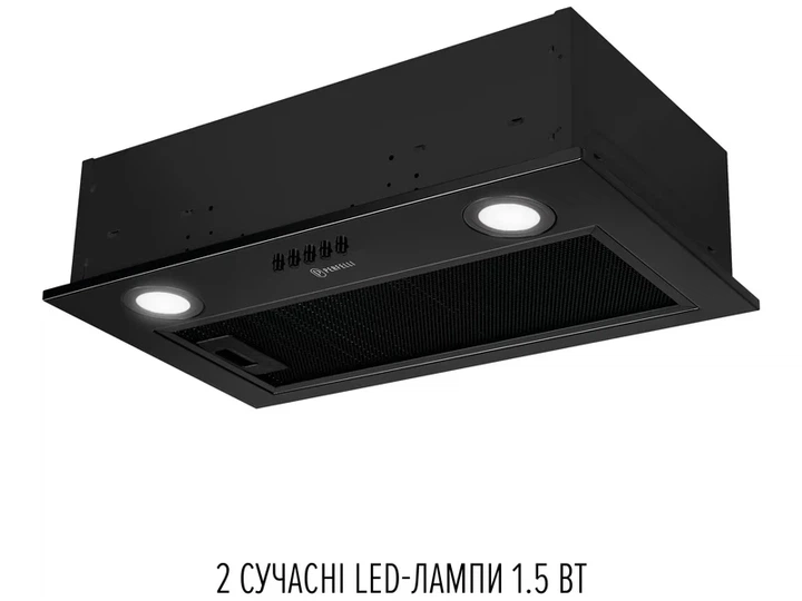 Витяжка Perfelli BI 5022 FBL LED - изображение 3