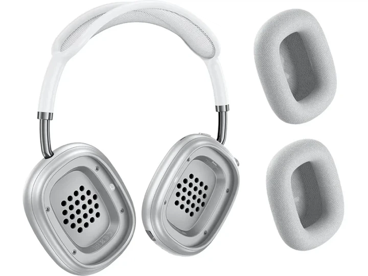 Навушники з мікрофоном Hoco W65 Happy Silver (6942007650342) - зображення 3