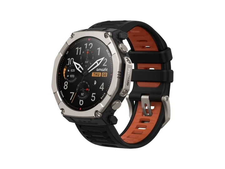 Смарт-годинник Amazfit T-REX ULTRA 2 Black (W2550GL2N) - Фото 6 Смарт-годинник Amazfit T-REX ULTRA 2 Black (W2550GL2N) - изображение 6