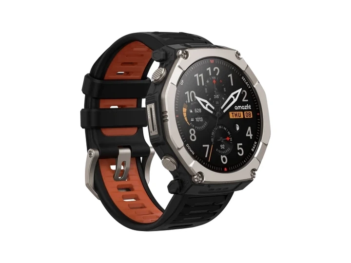 Смарт-годинник Amazfit T-REX ULTRA 2 Black (W2550GL2N) – фото
