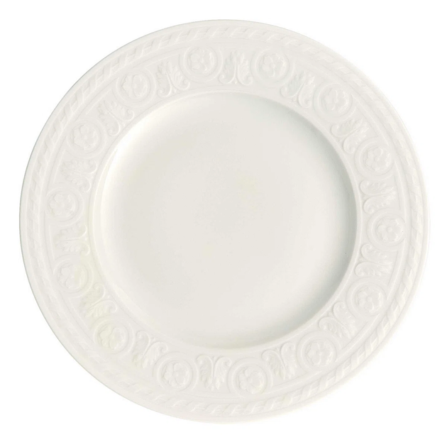 Набір столового посуду Villeroy & Boch Cellini із 12 предметів на 4 персони преміальна порцеляна білий - Фото 5 Набір столового посуду Villeroy & Boch Cellini із 12 предметів на 4 персони преміальна порцеляна білий - зображення 5