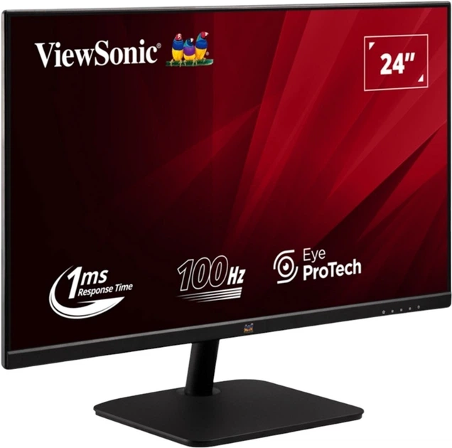 Monitor 23.8" ViewSonic VA2432-H-2 - obraz 2