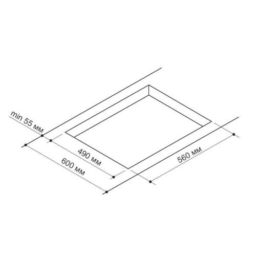 Варочная поверхность Pyramida PFG 647 BLACK LUXE PYRAMIDA PFG 647 BLACK LUXE 942614 - изображение 7