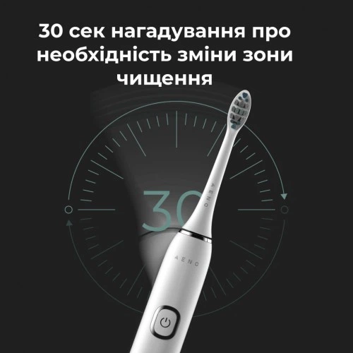 Электрическая зубная щетка AENO DB3 (ADB0003) AENO ADB0003 960380 - изображение 7