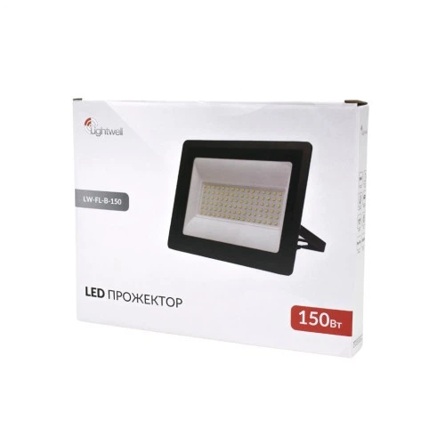Прожектор Lightwell LW-FL-B-150 150 W Lightwell LW-FL-B-150 150 W 1084446 - изображение 3