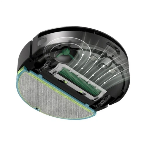 Пылесос iRobot Roomba Combo Dust Compactor 205 (Black) (L121040) iRobot L121040 965834 - изображение 6