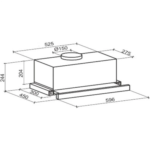 Витяжка кухонна GRANADO Telde 603-1200 inox (GCH336477) GRANADO GCH336477 947022 - Фото 8 Витяжка кухонна GRANADO Telde 603-1200 inox (GCH336477) GRANADO GCH336477 947022 - зображення 8