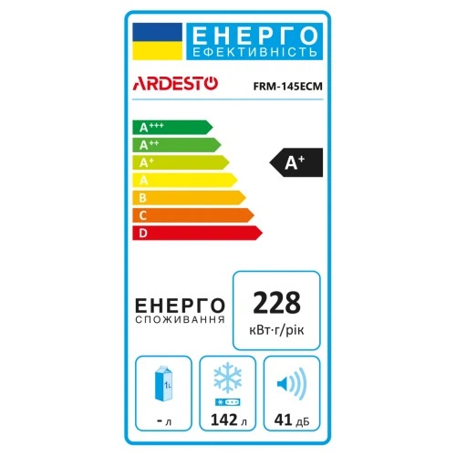 Морозильна скриня Ardesto FRM-145ECM Ardesto FRM-145ECM 949100 - зображення 10
