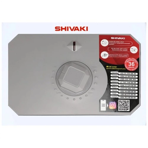 Бойлер Shivaki SHKT WH-1.2-10A SHIVAKI SHKT WH-1.2-10A 944668 - Фото 5 Бойлер Shivaki SHKT WH-1.2-10A SHIVAKI SHKT WH-1.2-10A 944668 - изображение 5