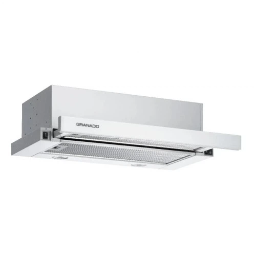 Витяжка кухонна GRANADO Telde 603-700 white glass (GCH16355) GRANADO GCH16355 947369 - зображення 2