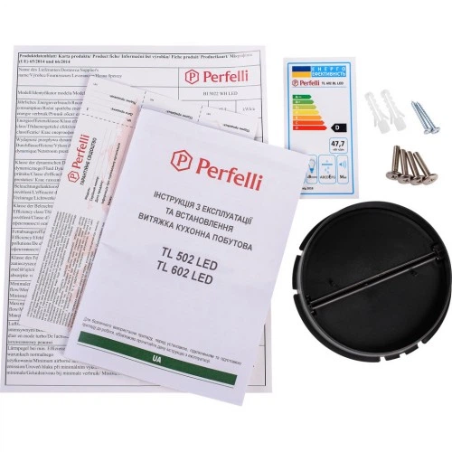 Вытяжка кухонная Perfelli TL 602 BL LED PERFELLI TL 602 BL LED 1084286 - изображение 11