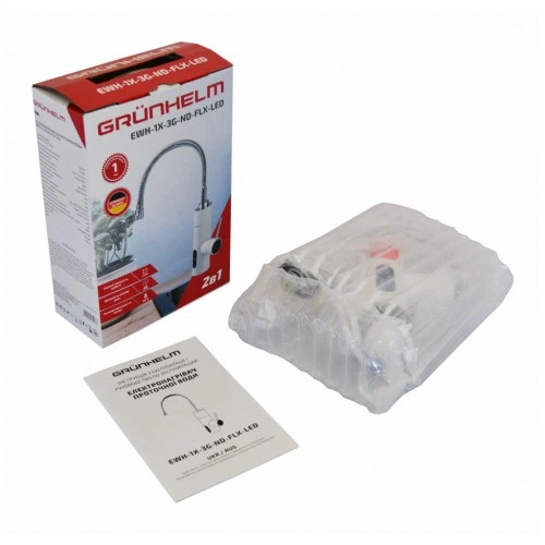Проточный водонагреватель Grunhelm EWH-1X-3G-ND-FLX-LED Grunhelm EWH-1X-3G-ND-FLX-LED 943141 - изображение 6
