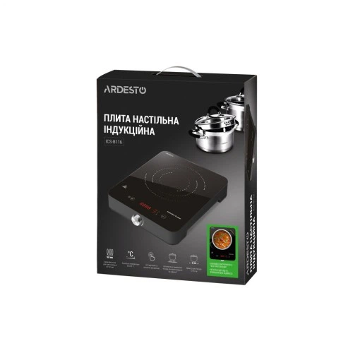 Настільна плита Ardesto ICS-B116 Ardesto ICS-B116 959822 - зображення 8