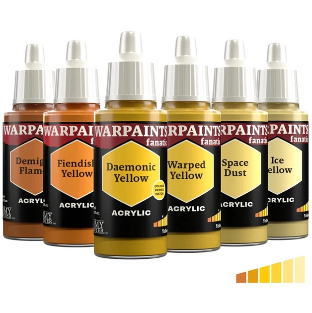 Zestaw farb The Army Painter Flexible Triad PLUS+ Yellows (5713799809000) - obraz 2