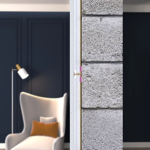 Звукоизоляционная панель Panacoustic SPS SLIM 37 для тонких стен и перегородок 120х60х2.5 см - изображение 3