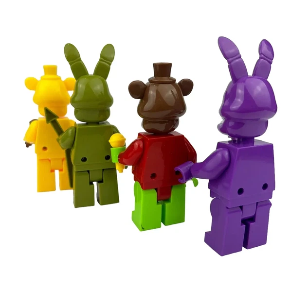 Игровой набор FREDDY'S NIGHT 33-02 (Пять ночей у Фредди) — 4 героя - изображение 3