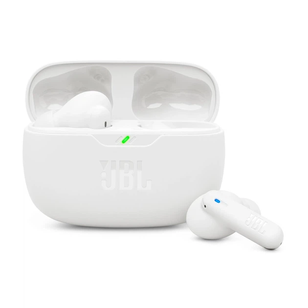 Навушники відкриті JBL WAVE BEAM 2 WHITE - Фото 1 Навушники відкриті JBL WAVE BEAM 2 WHITE - зображення 1