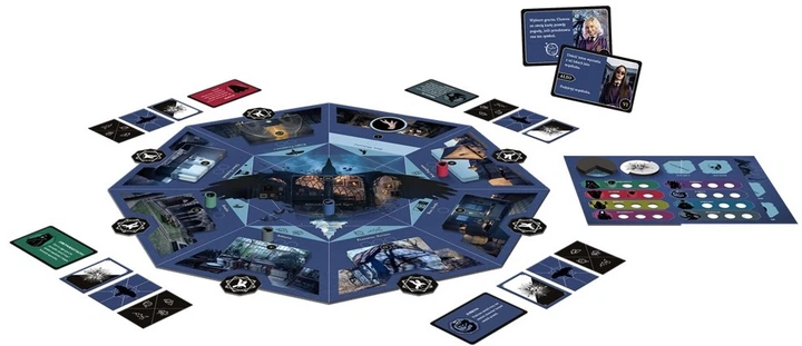 Gra planszowa Lucrum Games Wednesday Tajemnice Akademii Nevermore (5904305400877) - obraz 2