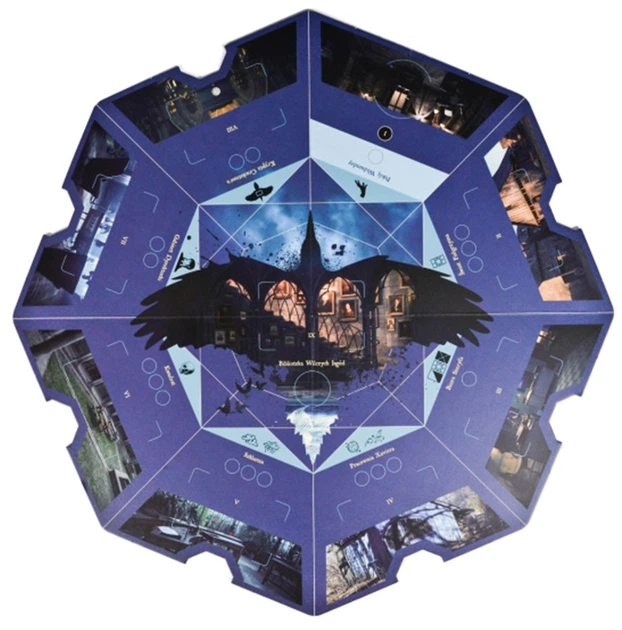 Gra planszowa Lucrum Games Wednesday Tajemnice Akademii Nevermore (5904305400877) - obraz 7