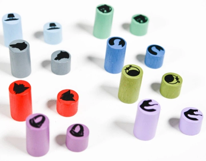 Gra planszowa Lucrum Games Wednesday Tajemnice Akademii Nevermore (5904305400877) - obraz 8