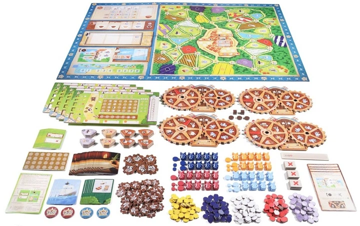 Gra planszowa Board&Dice Wiatrakowo (5907059979002) - obraz 3