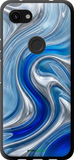 Чехол на Google Pixel 3a Liquid Chrome "6781b-1700-70447" - Фото 1 Чехол на Google Pixel 3a Liquid Chrome "6781b-1700-70447" - изображение 1