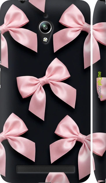 Чохол на Asus Zenfone Go ZC500TG Coquette Ribbons Dark Coquette "6767m-160-70447" - Фото 1 Чохол на Asus Zenfone Go ZC500TG Coquette Ribbons Dark Coquette "6767m-160-70447" - зображення 1