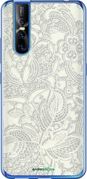 Чохол на Vivo V15 pro Біле мереживо "4383t-1763-70447" - Фото 1 Чохол на Vivo V15 pro Біле мереживо "4383t-1763-70447" - зображення 1