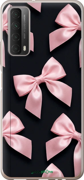 Чохол Huawei P Smart 2021 Coquette Ribbons Dark Coquette "6767u-2100-70447" - Фото 1 Чохол Huawei P Smart 2021 Coquette Ribbons Dark Coquette "6767u-2100-70447" - зображення 1