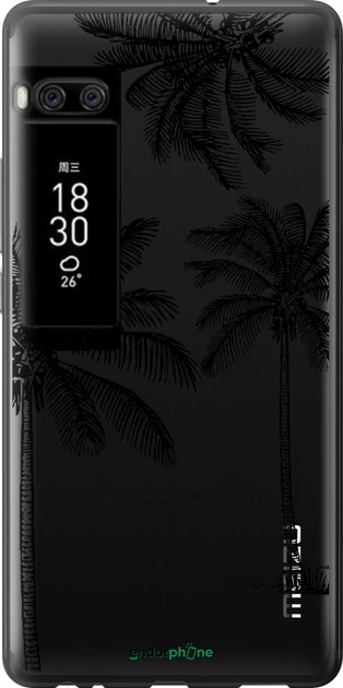 Чехол на Meizu Pro 7 Plus Пальмы1 "4634u-1131-70447" - Фото 1 Чехол на Meizu Pro 7 Plus Пальмы1 "4634u-1131-70447" - изображение 1