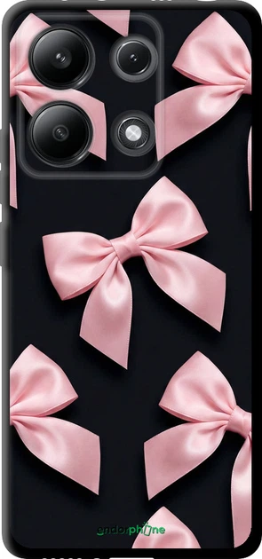 Чехол на Xiaomi Redmi Note 13 4G Coquette Ribbons Dark Coquette "6767b-3654-70447" - Фото 1 Чехол на Xiaomi Redmi Note 13 4G Coquette Ribbons Dark Coquette "6767b-3654-70447" - изображение 1