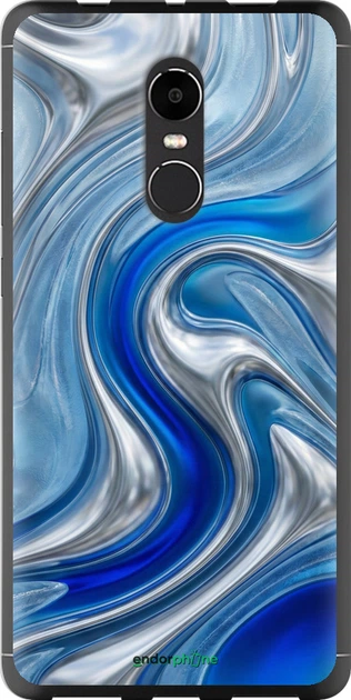 Чехол на Xiaomi Redmi Note 4X Liquid Chrome "6781t-951-70447" - Фото 1 Чехол на Xiaomi Redmi Note 4X Liquid Chrome "6781t-951-70447" - изображение 1
