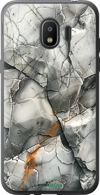 Чохол Samsung Galaxy J2 2018 Сірий мармур "6041u-1351-70447" - Фото 1 Чохол Samsung Galaxy J2 2018 Сірий мармур "6041u-1351-70447" - зображення 1