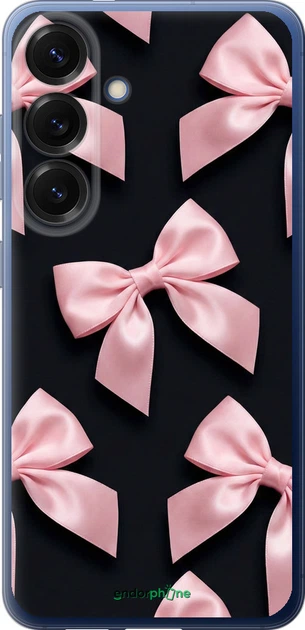 Чохол Samsung Galaxy S25 Plus Coquette Ribbons Dark Coquette "6767u-3826-70447" - Фото 1 Чохол Samsung Galaxy S25 Plus Coquette Ribbons Dark Coquette "6767u-3826-70447" - зображення 1