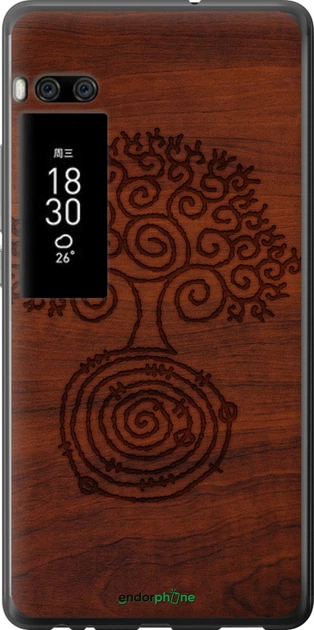 Чехол на Meizu Pro 7 Plus Узор дерева "4119u-1131-70447" - Фото 1 Чехол на Meizu Pro 7 Plus Узор дерева "4119u-1131-70447" - изображение 1