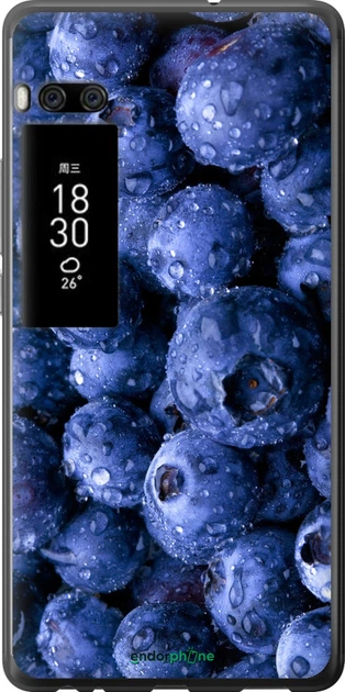 Чехол на Meizu Pro 7 Plus Голубика "4459u-1131-70447" - Фото 1 Чехол на Meizu Pro 7 Plus Голубика "4459u-1131-70447" - изображение 1