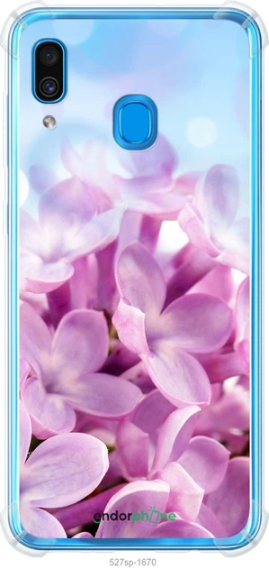 Чохол Samsung Galaxy A20 2019 A205F Бузок "527sp-1761-70447" - Фото 1 Чохол Samsung Galaxy A20 2019 A205F Бузок "527sp-1761-70447" - зображення 1