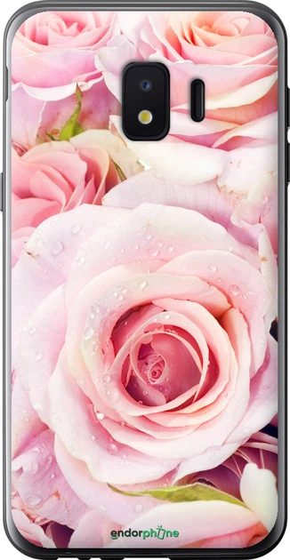 Чехол на Samsung Galaxy J2 Core Розы "525u-1565-70447" - Фото 1 Чехол на Samsung Galaxy J2 Core Розы "525u-1565-70447" - изображение 1