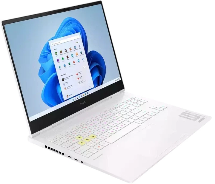 Laptop HP Omen 16-am0073nw (199764733702) White - obraz 2